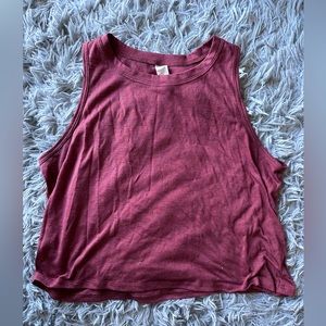 Balance Collection Cropped Tank Top Size M